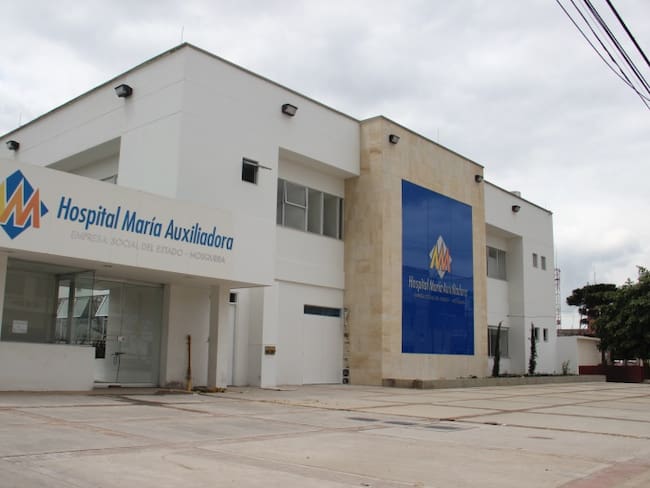 Nuevo hospital en Mosquera