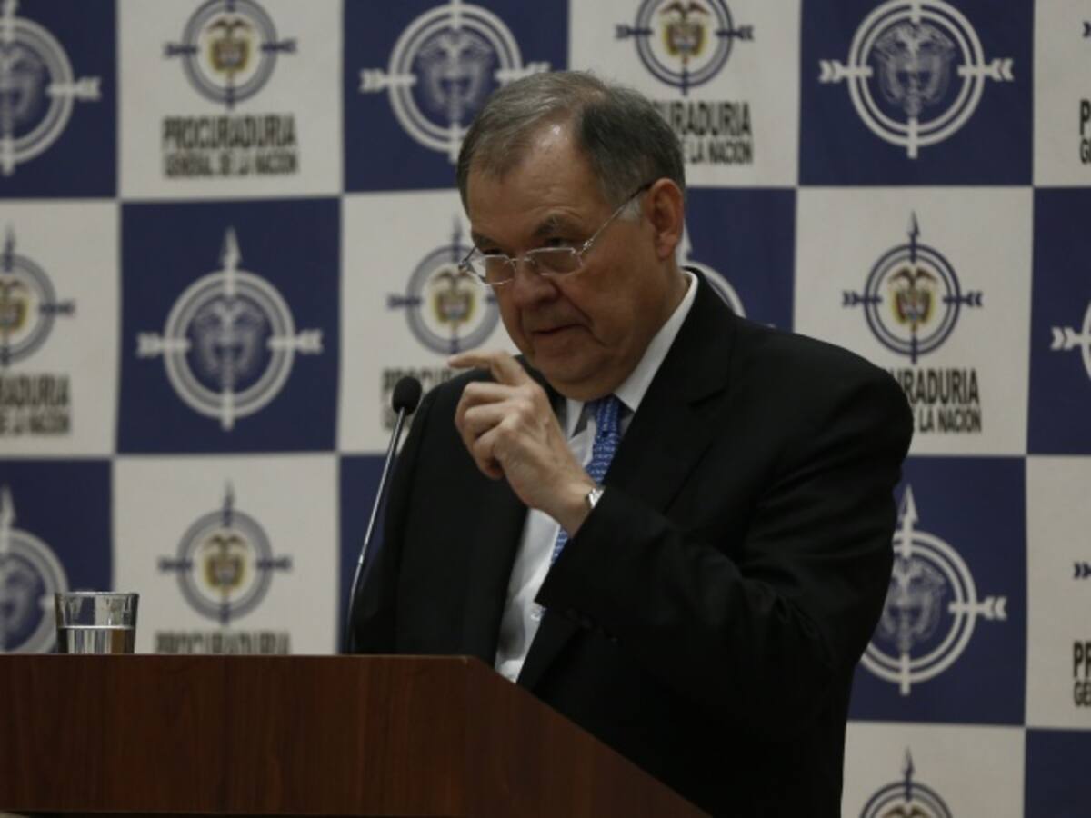 Quiero dejar de ser procurador prontamente para hablar con libertad: Ordóñez