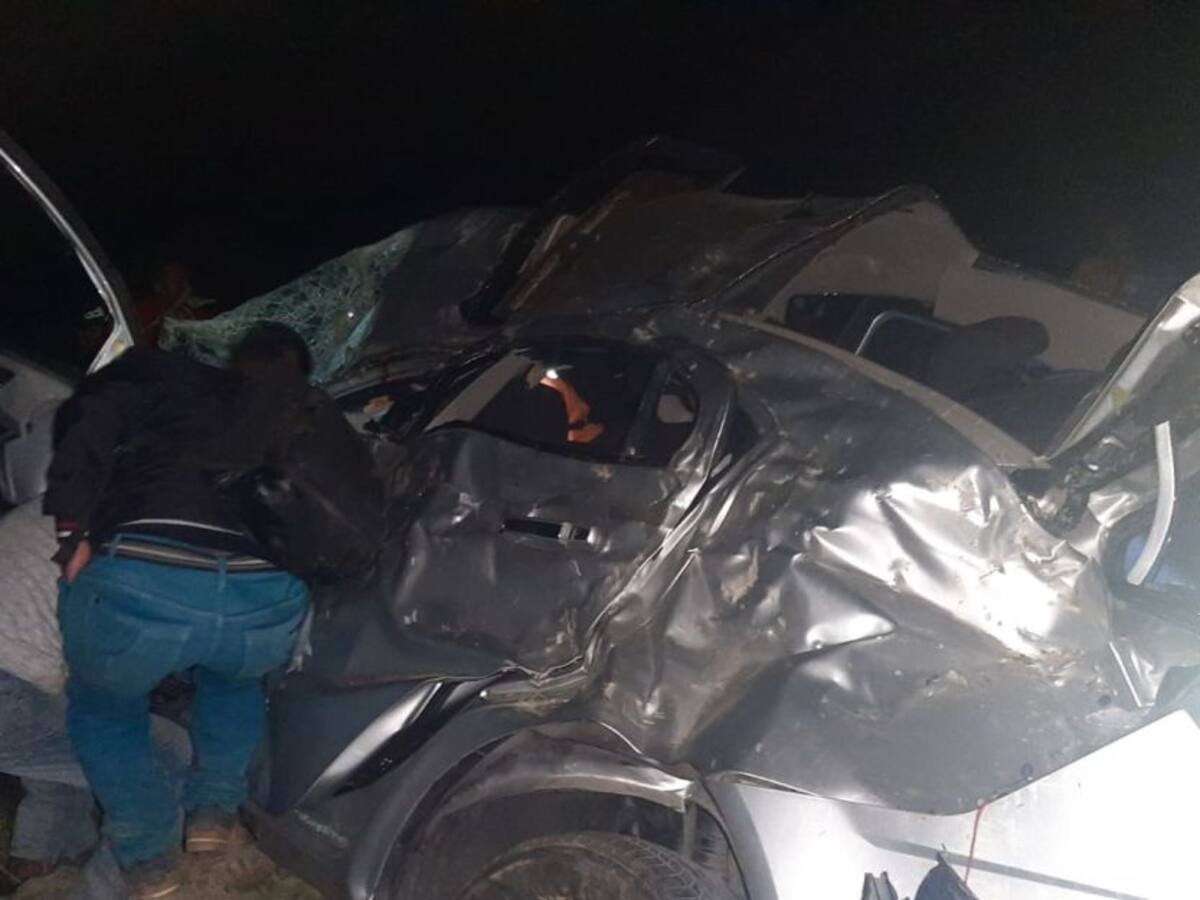 Un médico falleció en un accidente en el oriente del Cauca