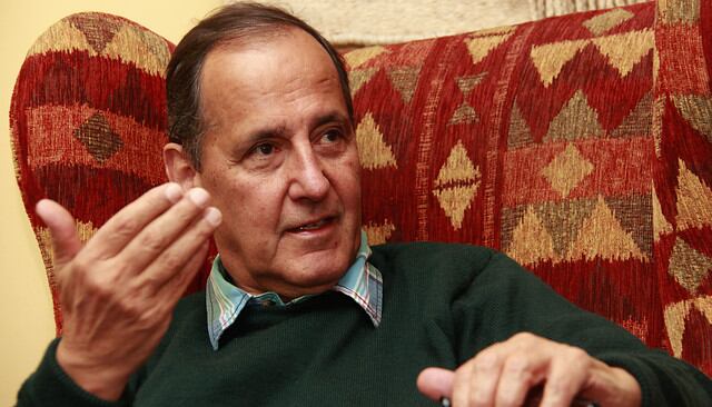 Exministro Juan Camilo Restrepo. Foto/Colprensa.