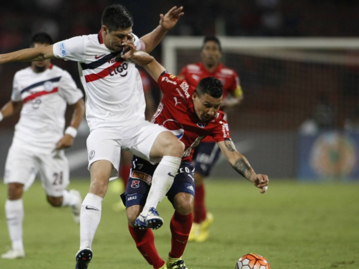 Medellín y Cerro Porteño se juegan en Asunción el pase a semifinales