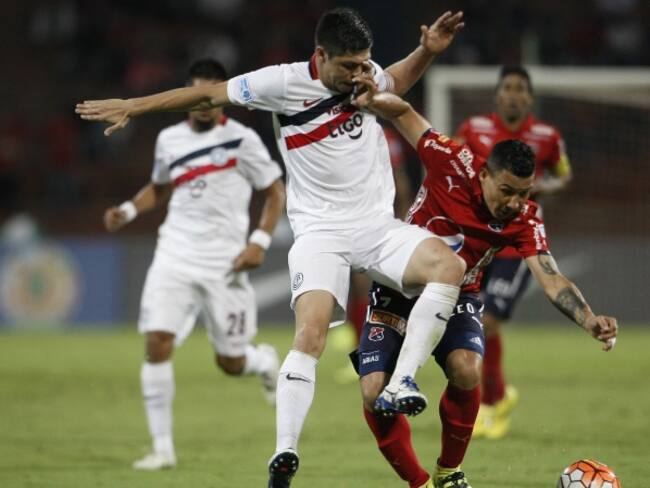 Medellín y Cerro Porteño se juegan en Asunción el pase a semifinales