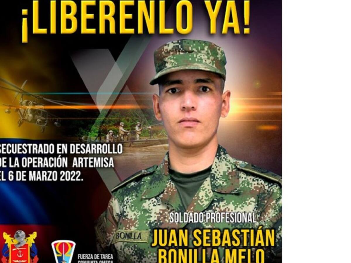 Huilense es el soldado retenido en conflicto en Caquetá- Guaviare