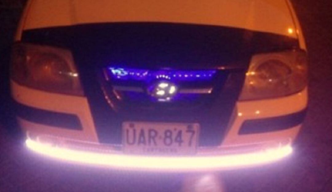 Este fue el vehículo robado en Cartagena