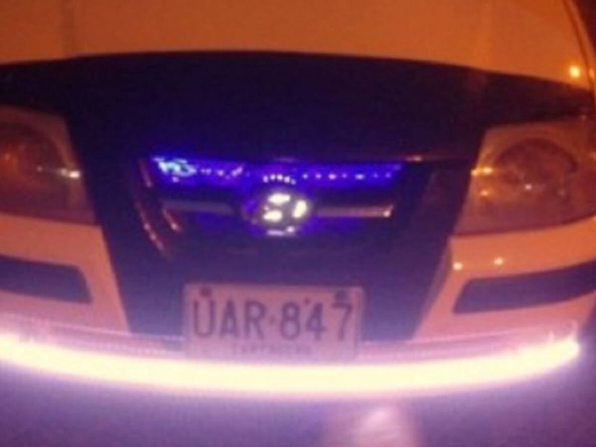 Delincuentes amordazaron a taxista y se robaron su vehículo en Cartagena
