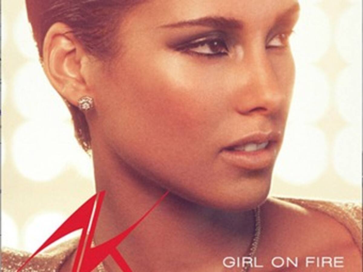 "Girl On Fire", el nuevo disco de Alicia Keys, a la venta el 27 de noviembre