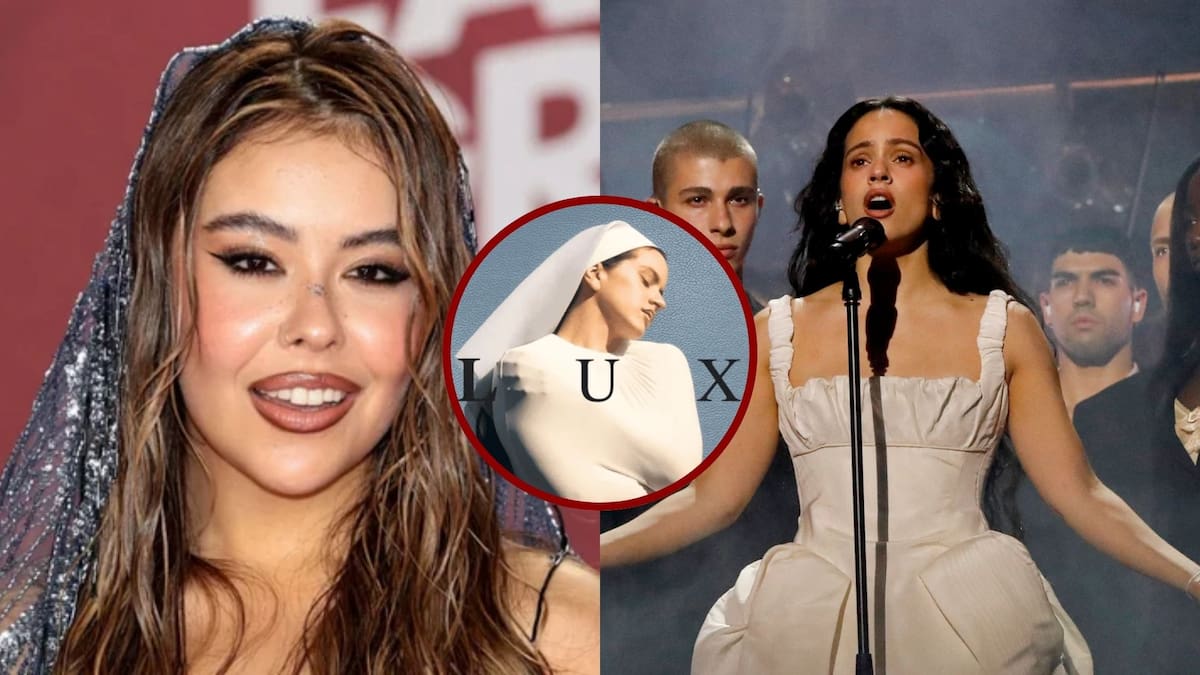 Juliana Velásquez, la intérprete de “La Colombiana” fue la invitada sorpresa de Rosalía en Bogotá