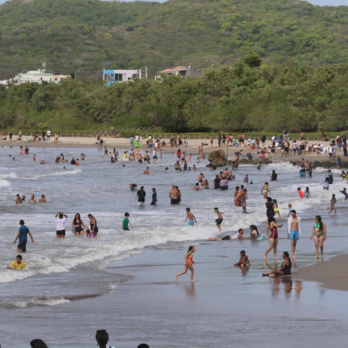Durante Semana Santa se realizaron 50 rescates en las playas de Puerto Colombia