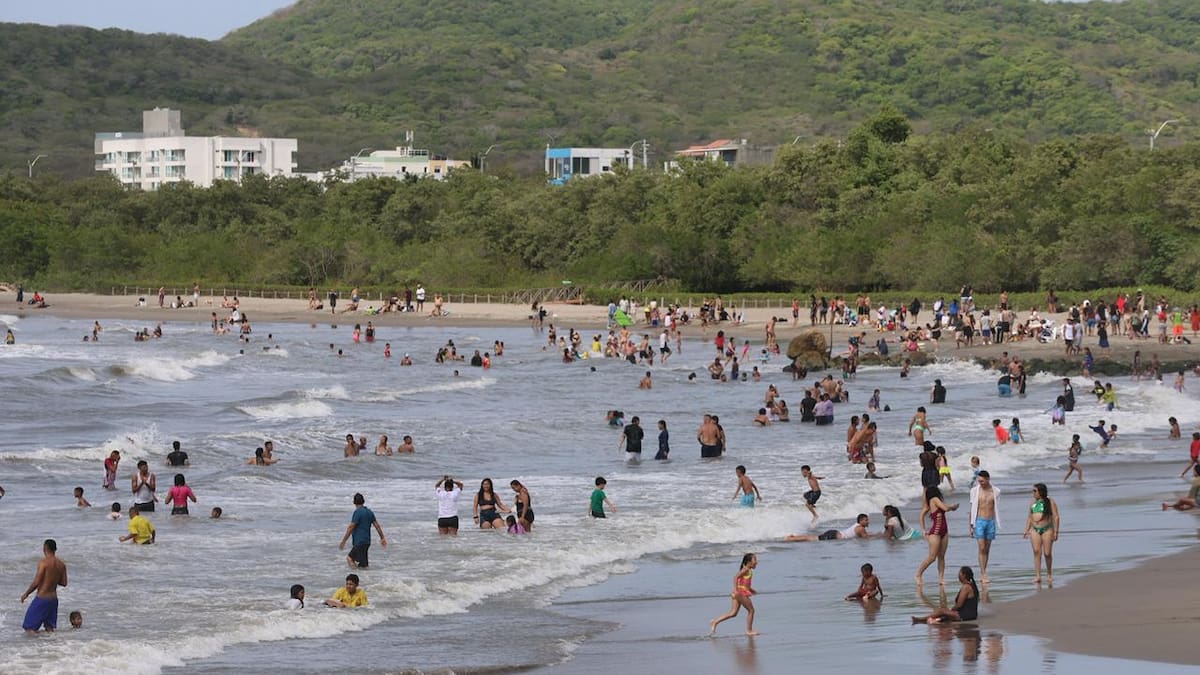 Durante Semana Santa se realizaron 50 rescates en las playas de Puerto Colombia