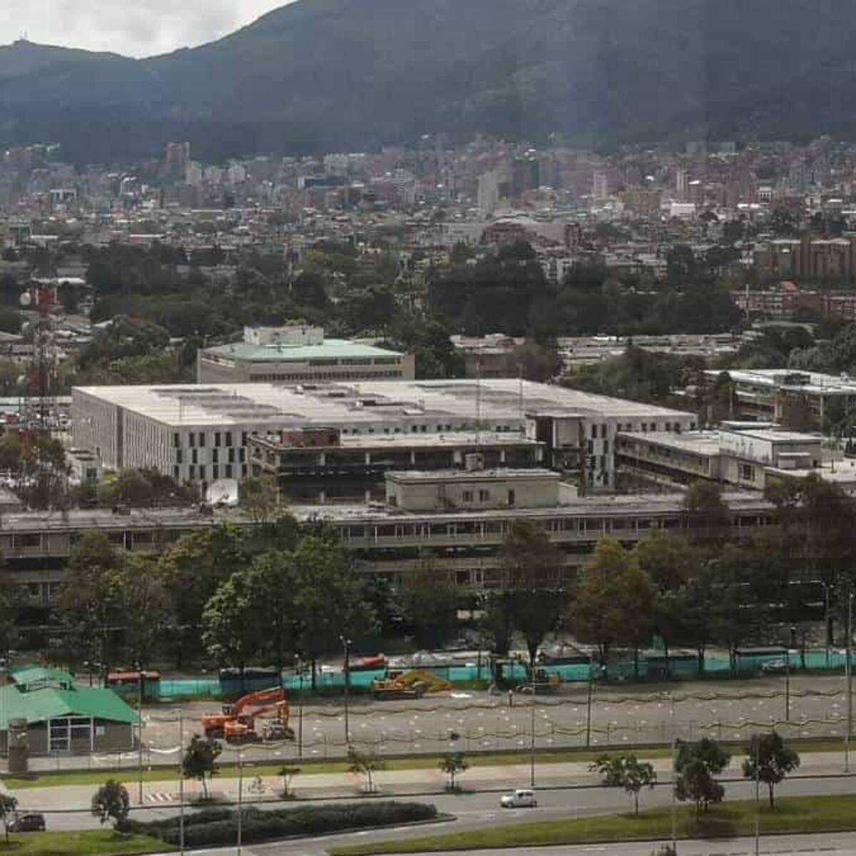Complejo Militar Fortaleza en Bogotá se encuentran sin servicio de agua