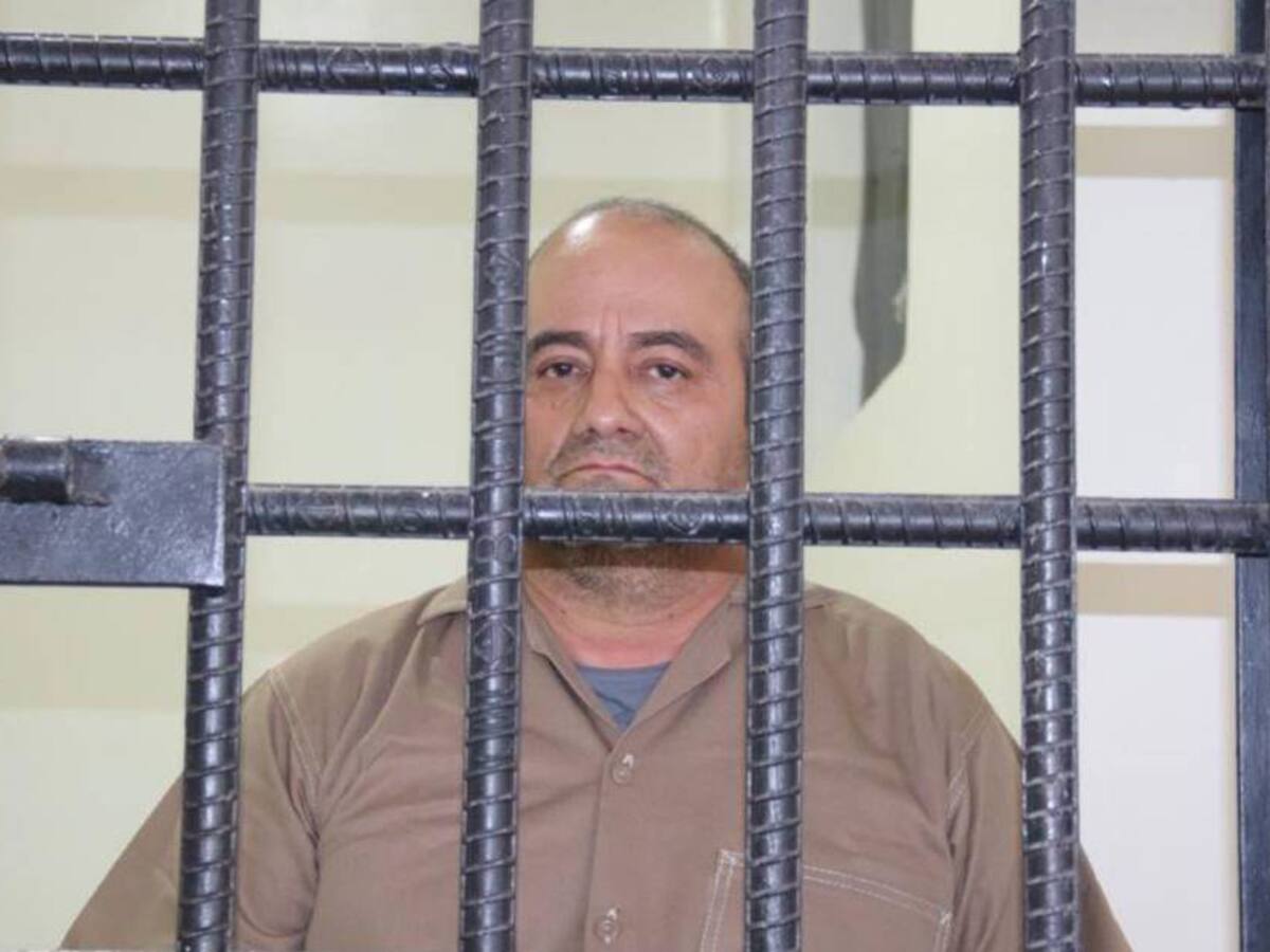 Víctimas en Antioquia piden que 'Otoniel' pague su condena en Colombia