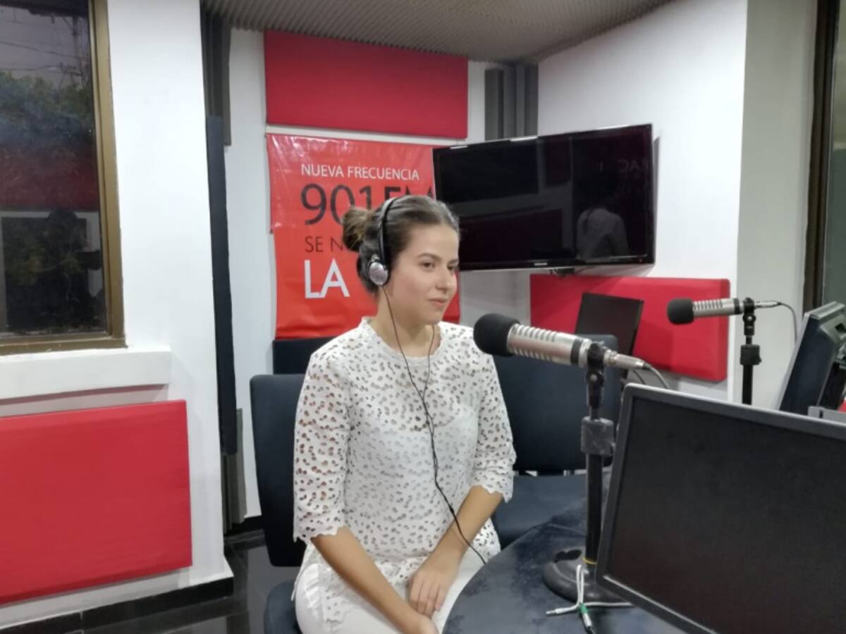 Valentina Riascos, el amor por la gastronomía desde la juventud