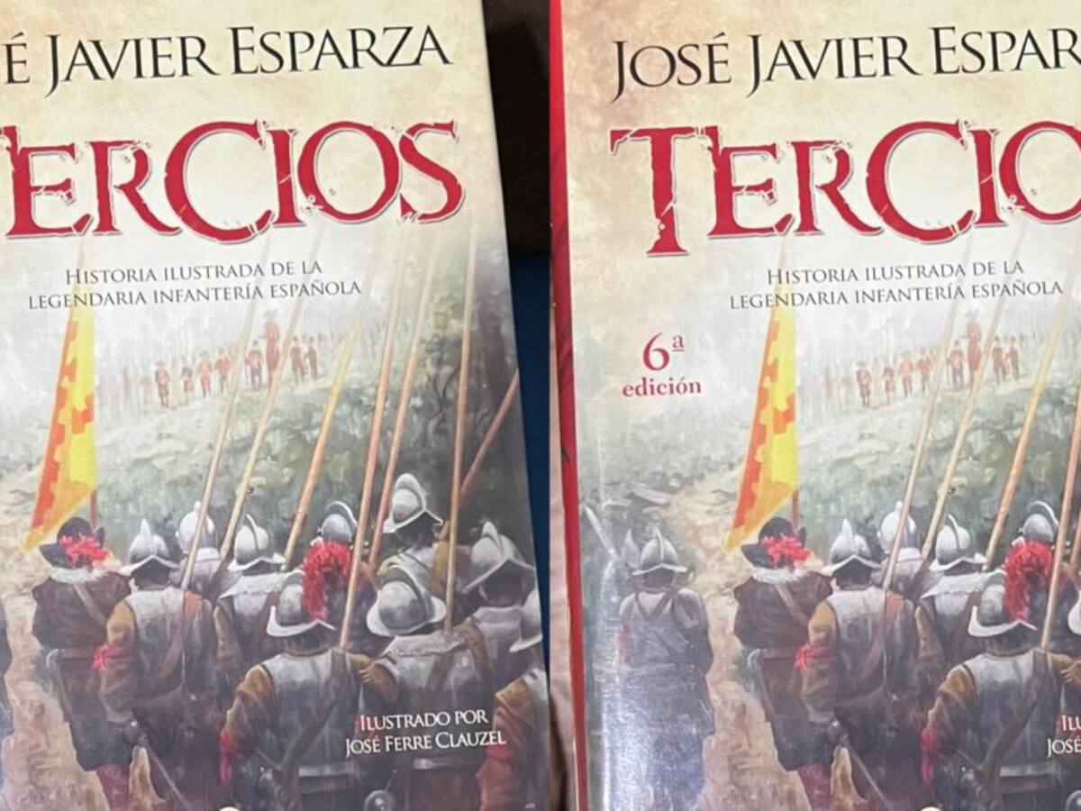 Viernes de libros: Tercios de José Javier Esparza