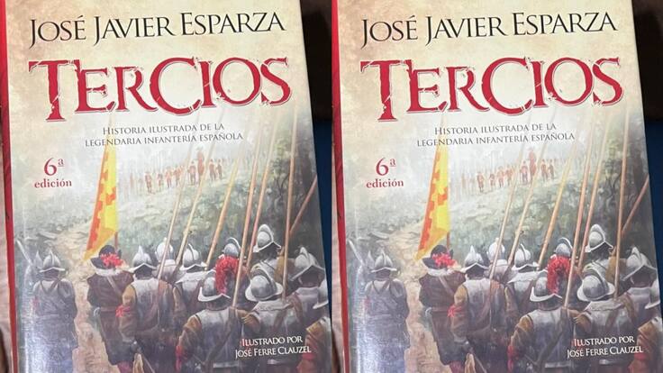 Viernes de libros: Tercios de José Javier Esparza