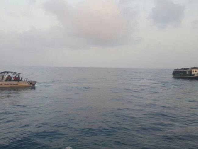 Naufragio en el mar de Urabá dejó un muerto y una persona desaparecida