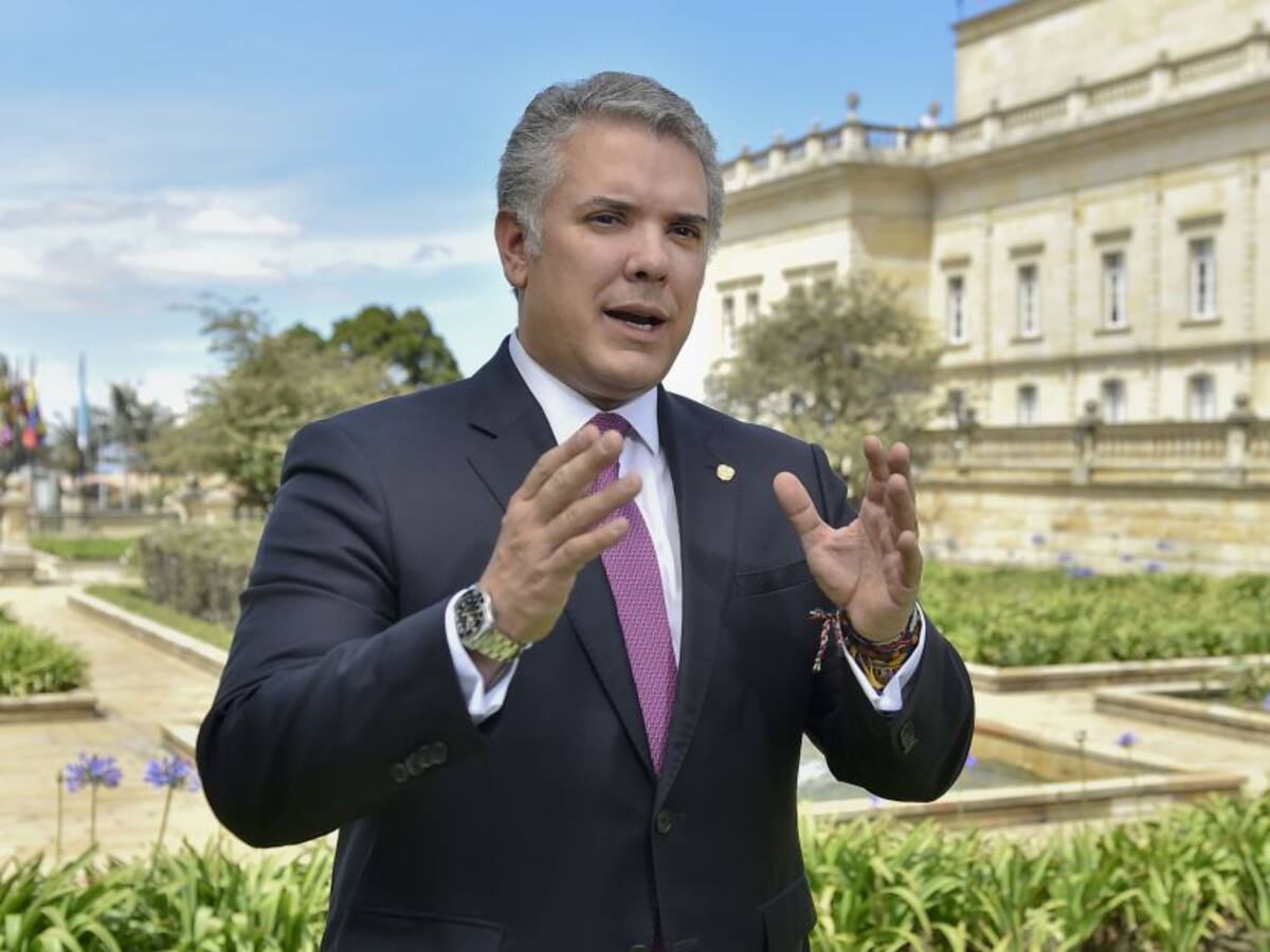 Iván Duque no asistirá a la posesión de Bolsonaro