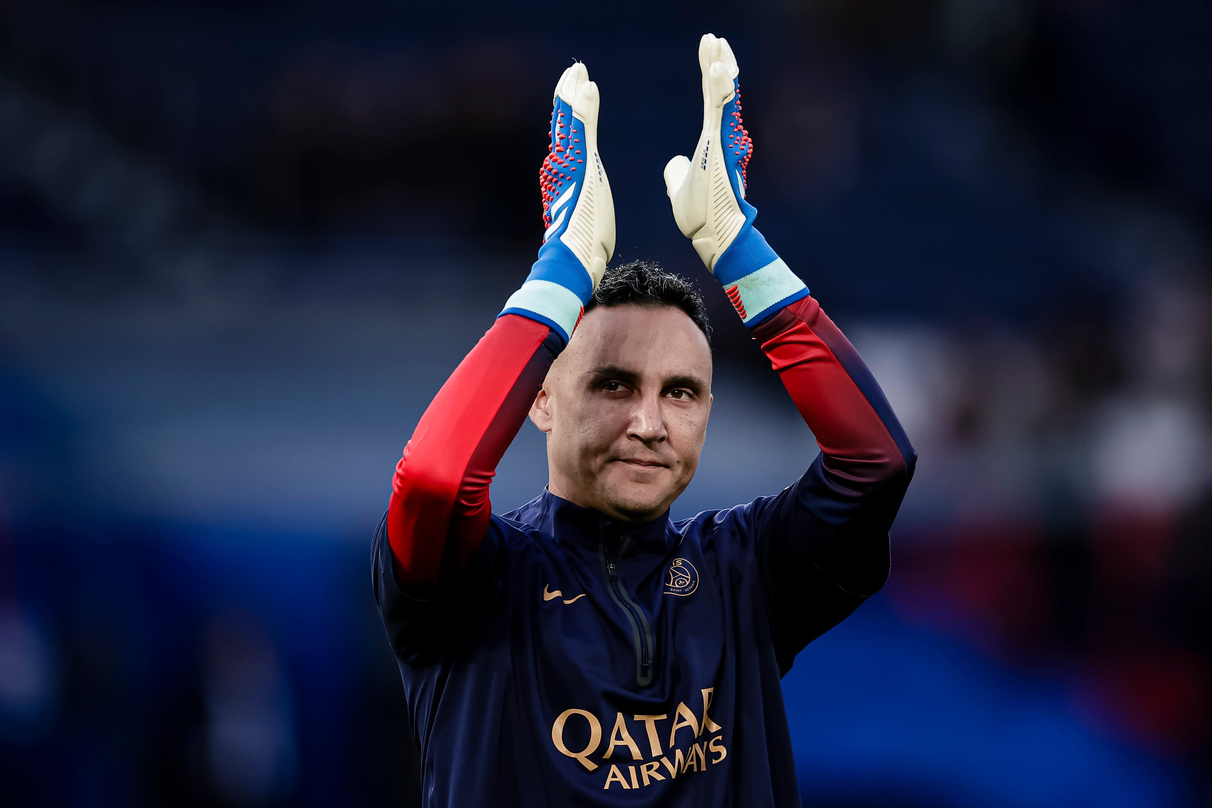 Keylor Navas, arquero del Paris Saint Germain. (Photo by Antonio Borga/Eurasia Sport Images/Getty Images)