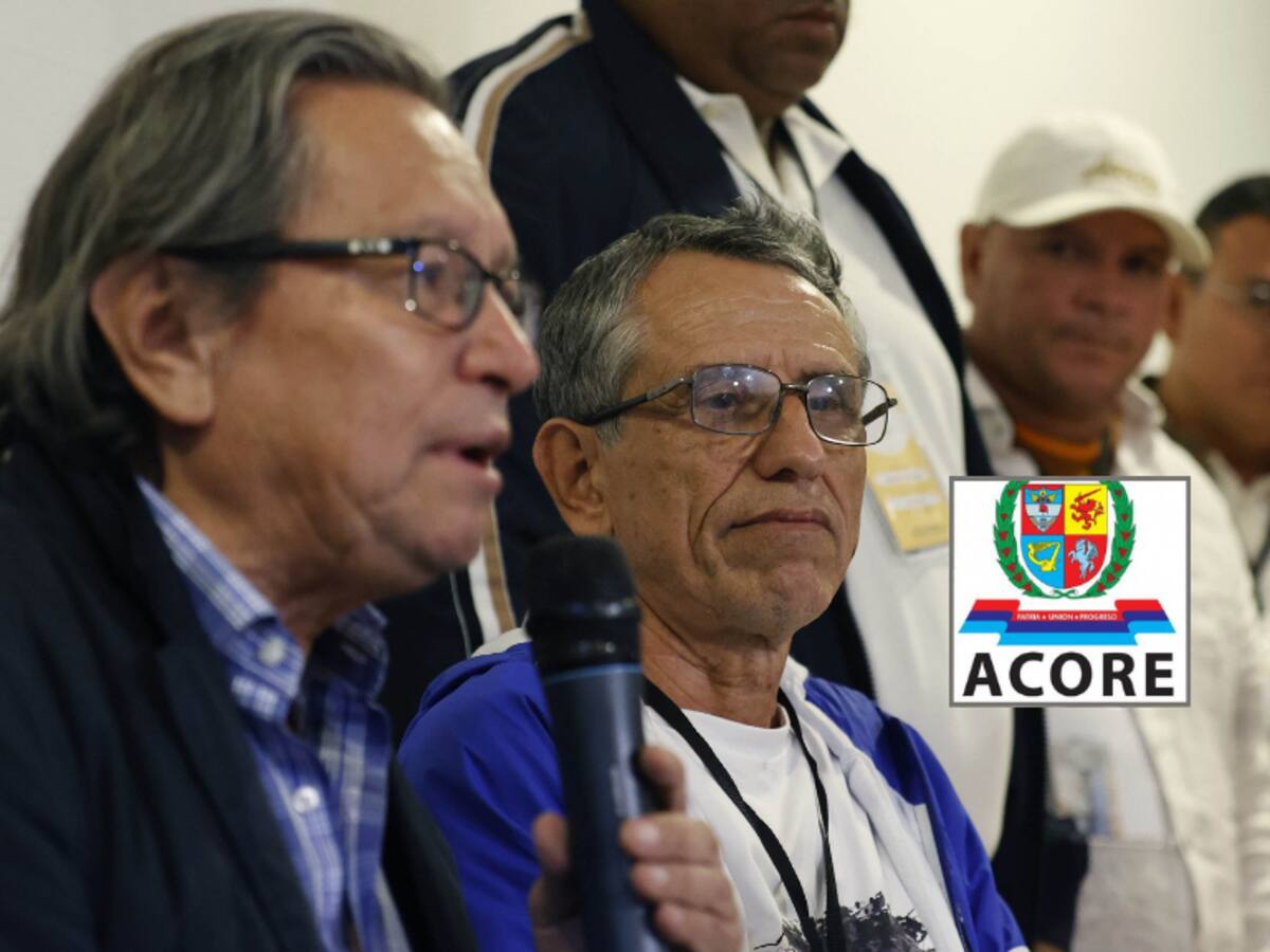 Choque entre Acore y el Gobierno por el rumbo de los diálogos con las disidencias de Walter Mendoza