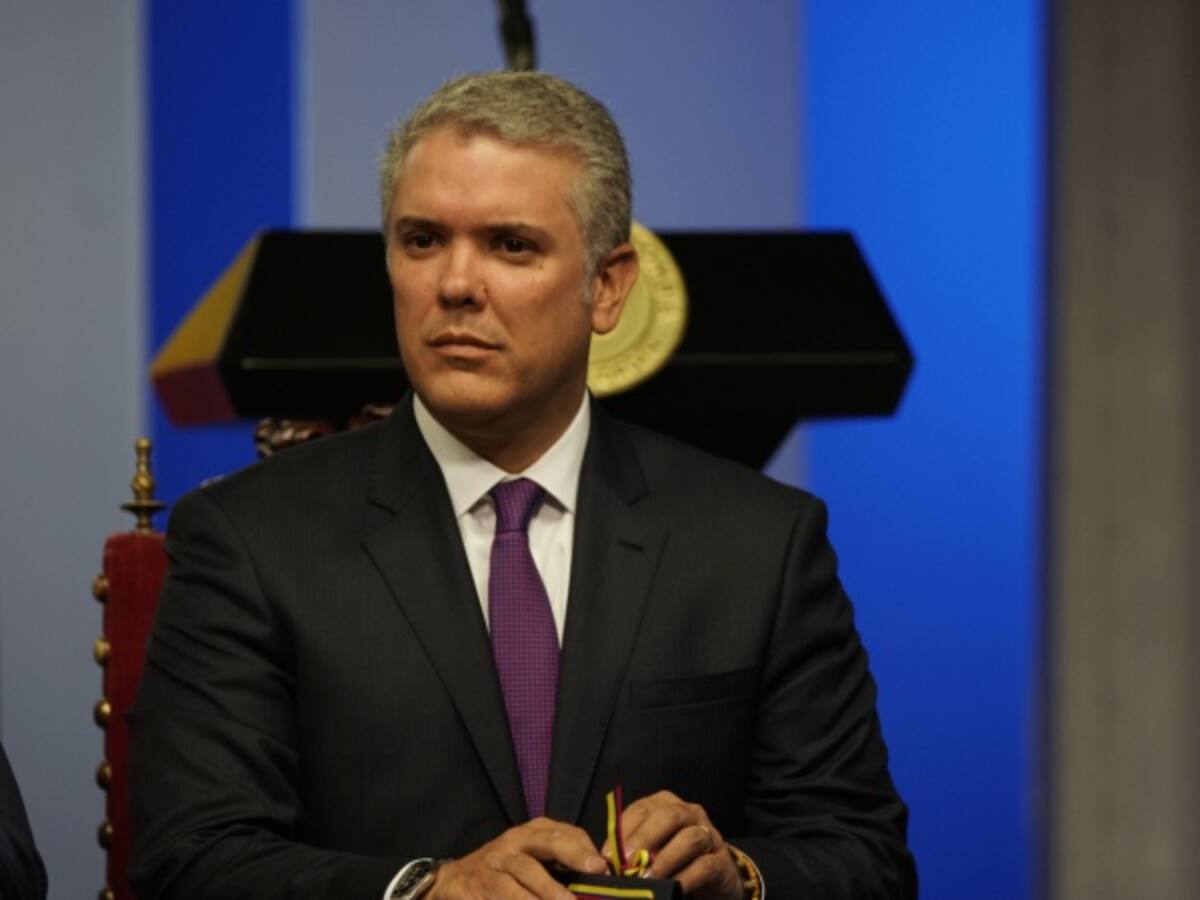 Ultimátum de Duque a Eln para continuar con diálogos