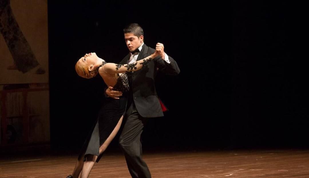 Festival del Tango en Medellín. Foto. Alcaldía de Medellín.