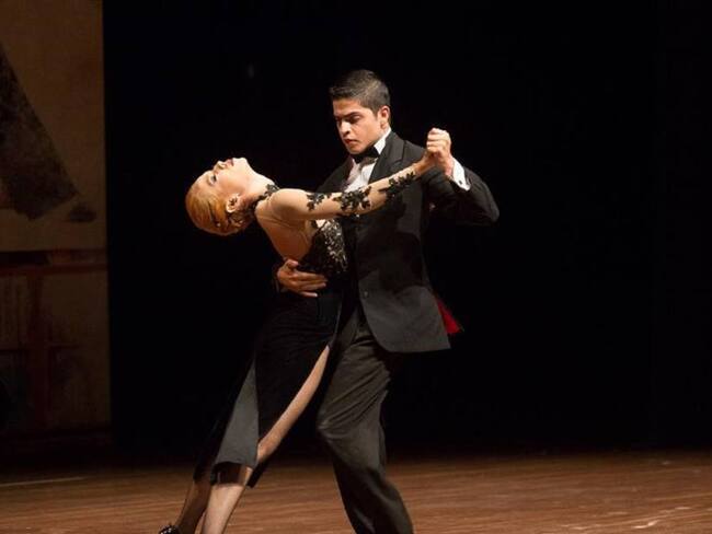 Festival del Tango en Medellín. Foto. Alcaldía de Medellín.