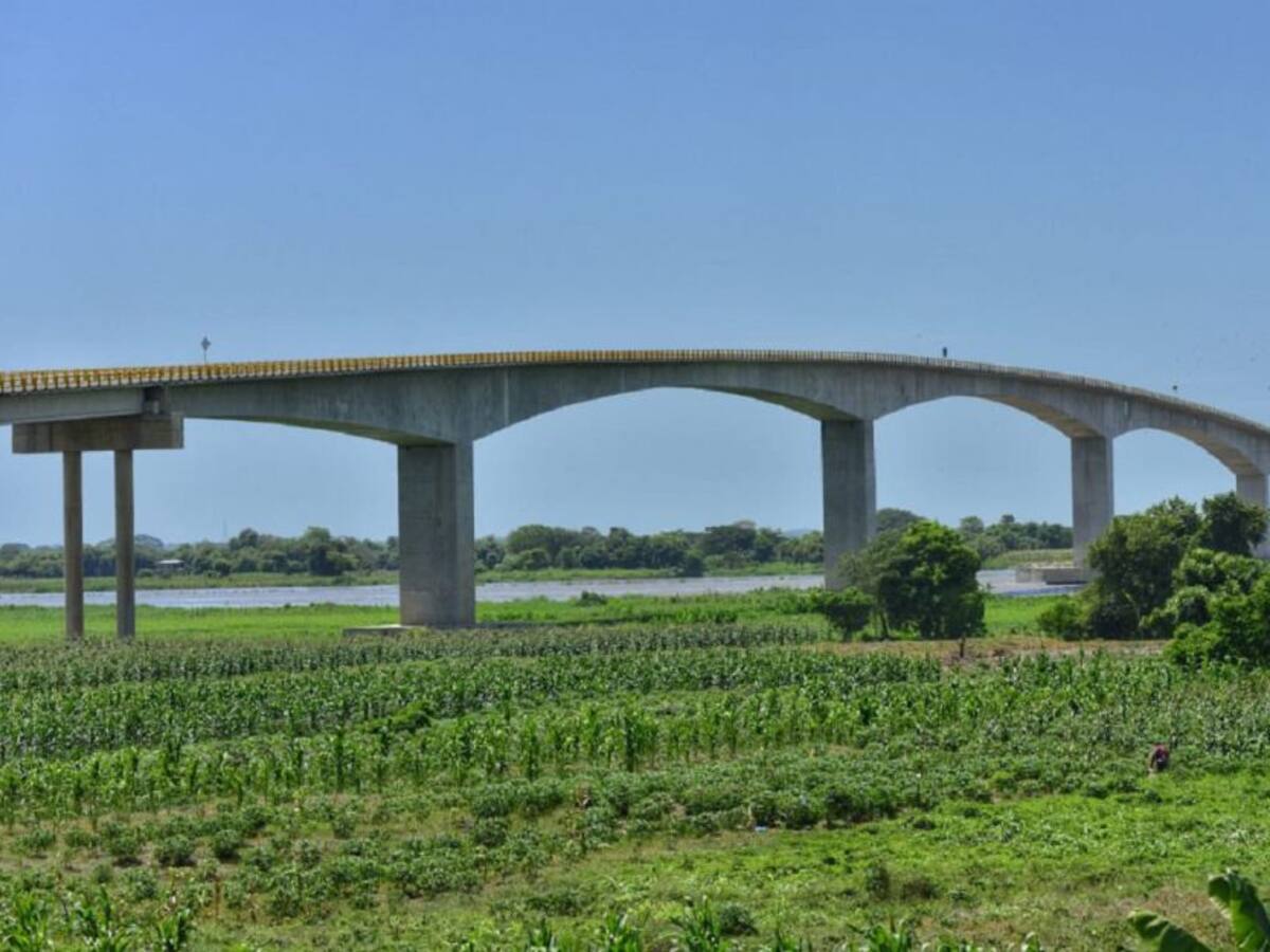 Fondo Adaptación realizó inspección a puente Yatí – Bodega en Bolívar