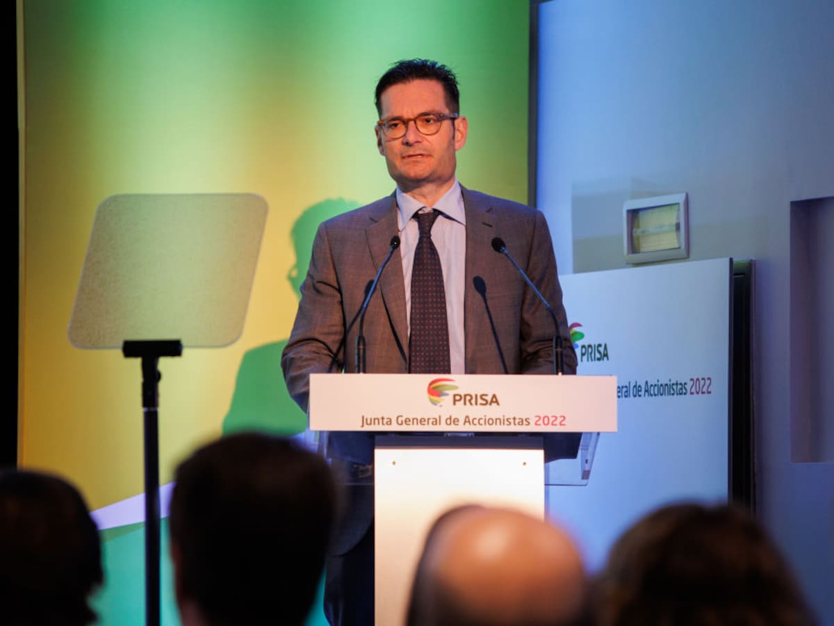 Presidente del Grupo Prisa compró 7,522 millones de acciones para afianzar posición