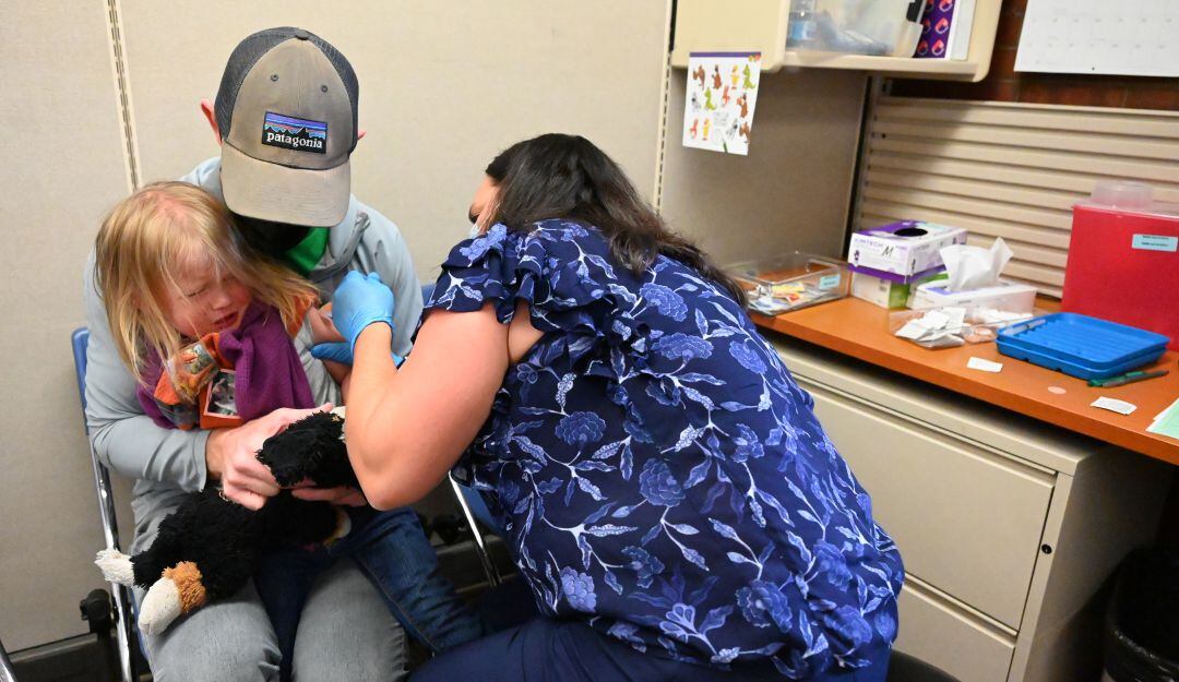 Vacunación de niños