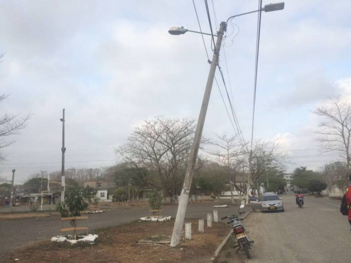 60 viviendas a punto de caer en el barrio El Rodeo de Cartagena por actividad de volcanes de lodo