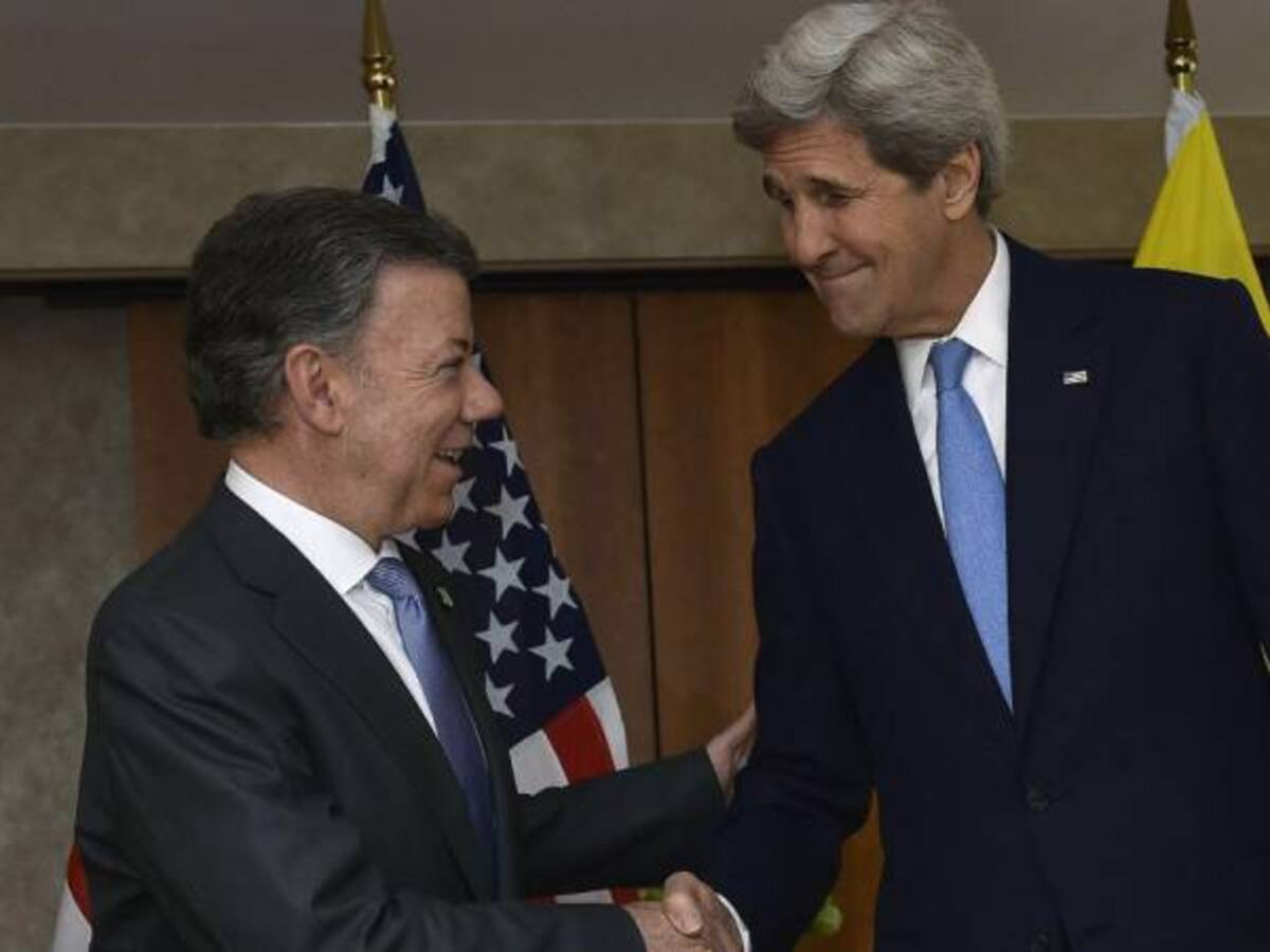 EE.UU. reitera a Colombia su apoyo al posconflicto y se comprometió en lucha contra bacrim