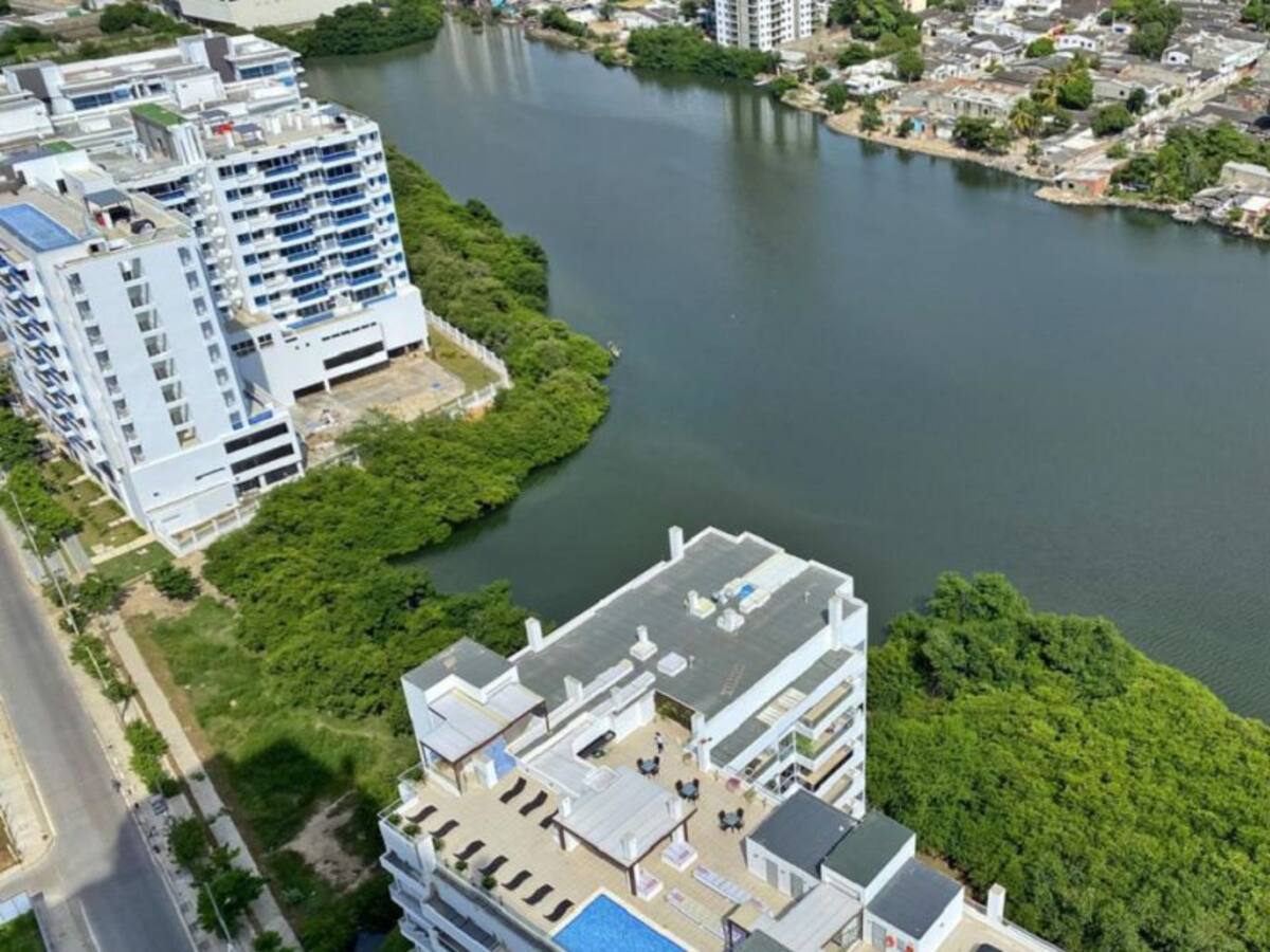 Edificios sobre el caño Juan Angola cierran los cuerpos de agua: Personería