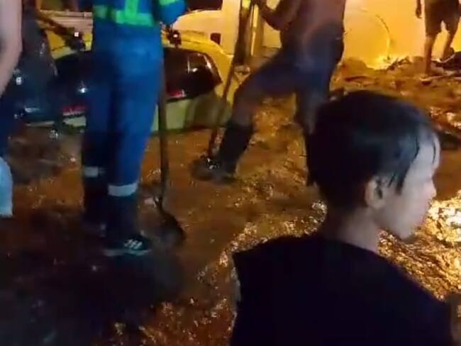 “Preliminarmente, hay 35 damnificados”: Gestión del Riesgo sobre lluvias en Santa Marta