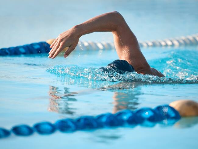 Natación imagen de referencia. Foto: Getty Images.