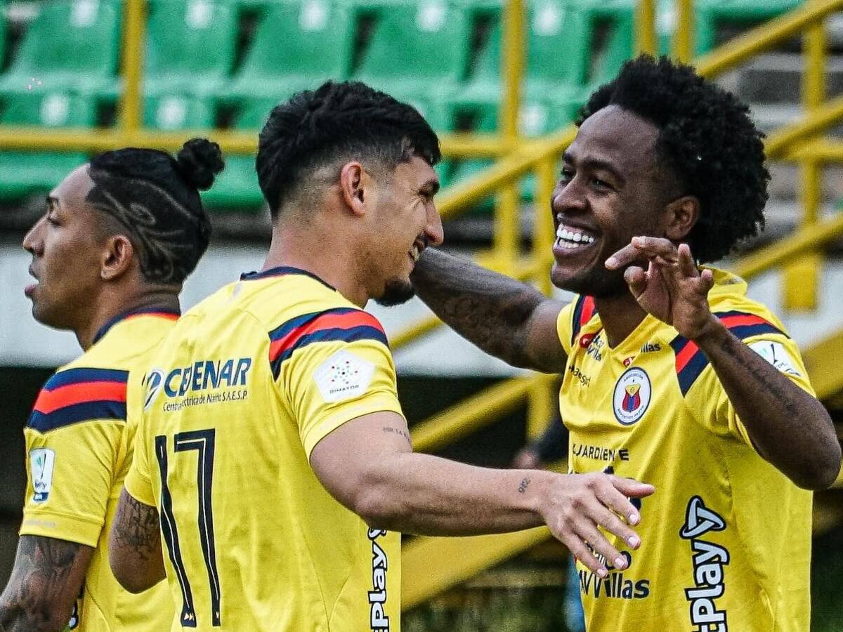 Deportivo Pasto selló la temporada con goleada sobre Patriotas en condición de visitante