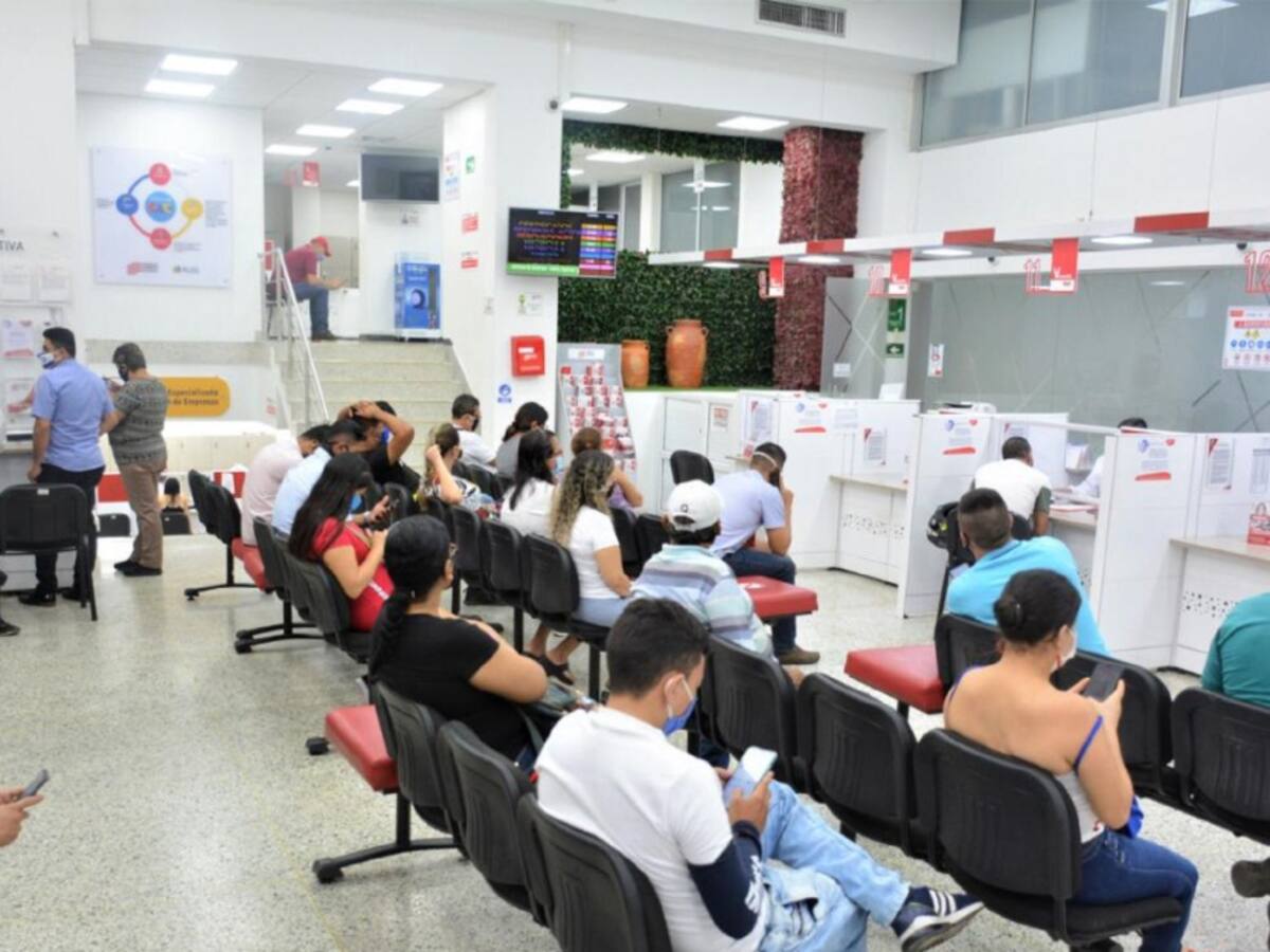 Favorable respuesta de los comerciantes en el registro mercantil
