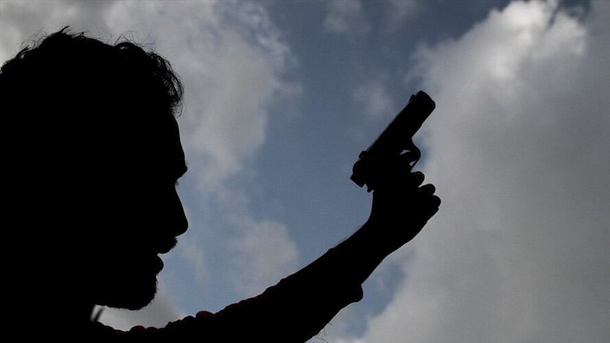 Imagen de referencia, arma. Foto: Colprensa.