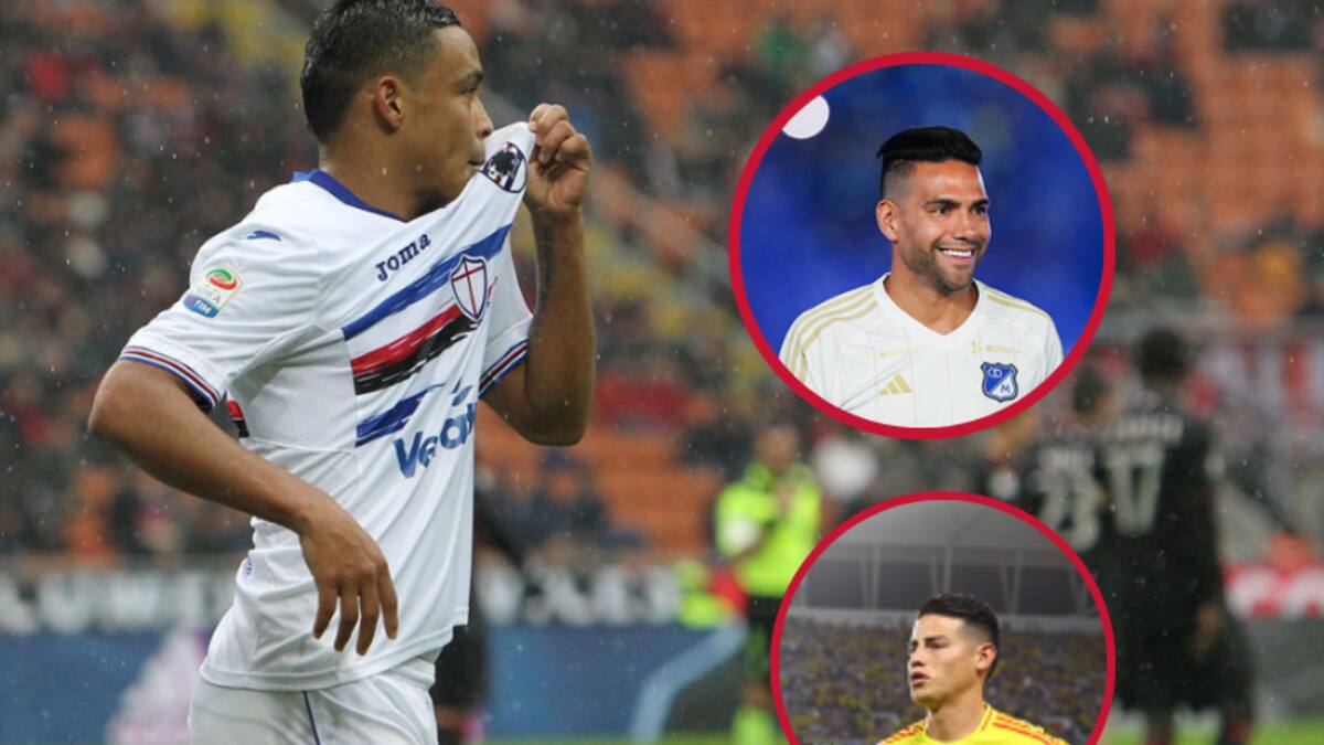 ¿Luis F. Muriel, mejor que James y Falcao? Las estadísticas que lo comprobarían