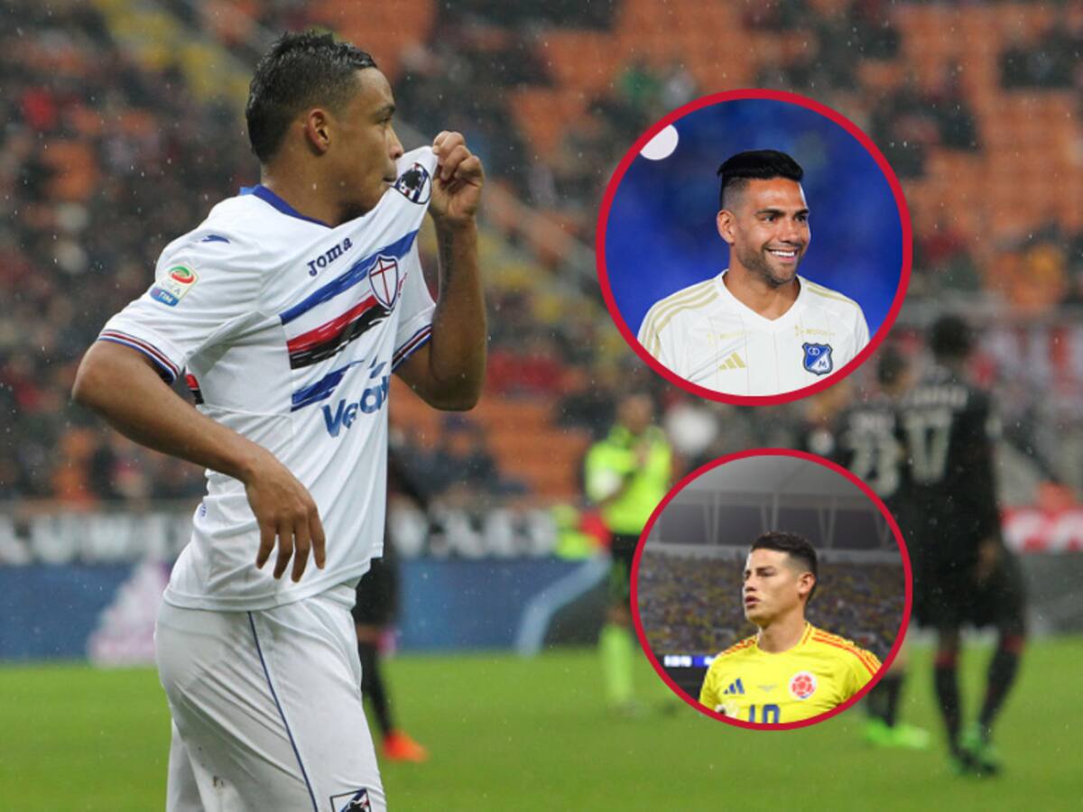 ¿Luis F. Muriel, mejor que James y Falcao? Las estadísticas que lo comprobarían