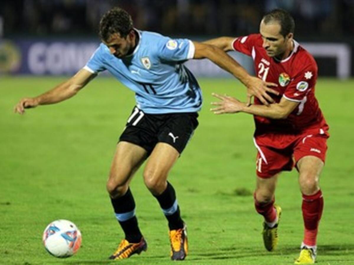No hubo goles en la vuelta, pero Uruguay se confirmó en Brasil 2014