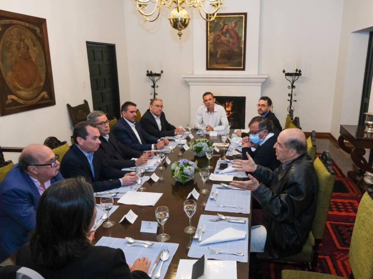 Canciller Leyva: Queremos ayudar a la reconciliación y lograr acuerdos entre venezolanos