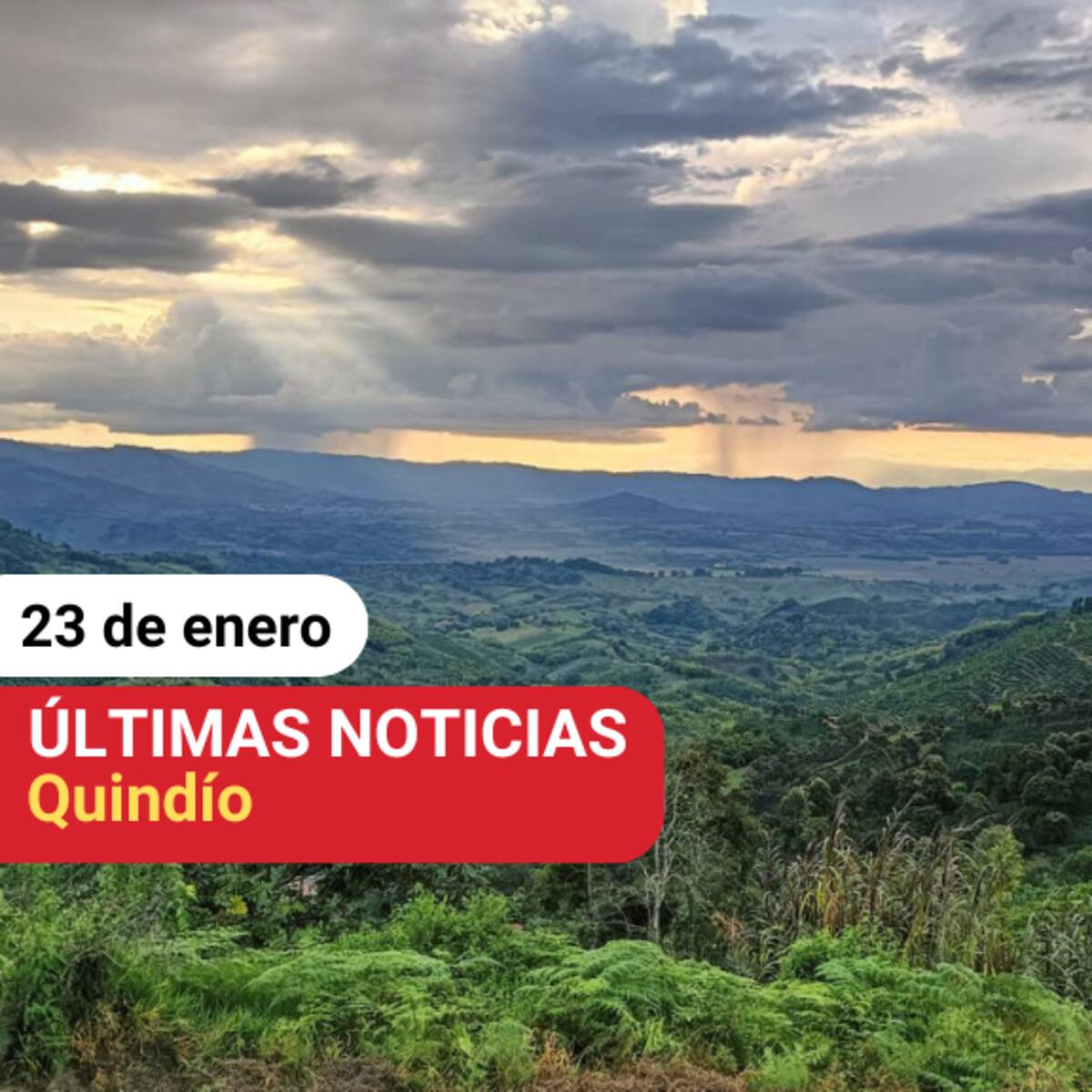 Noticias más importantes de Armenia y Quindío HOY, 23 de enero: movilidad, educación y más
