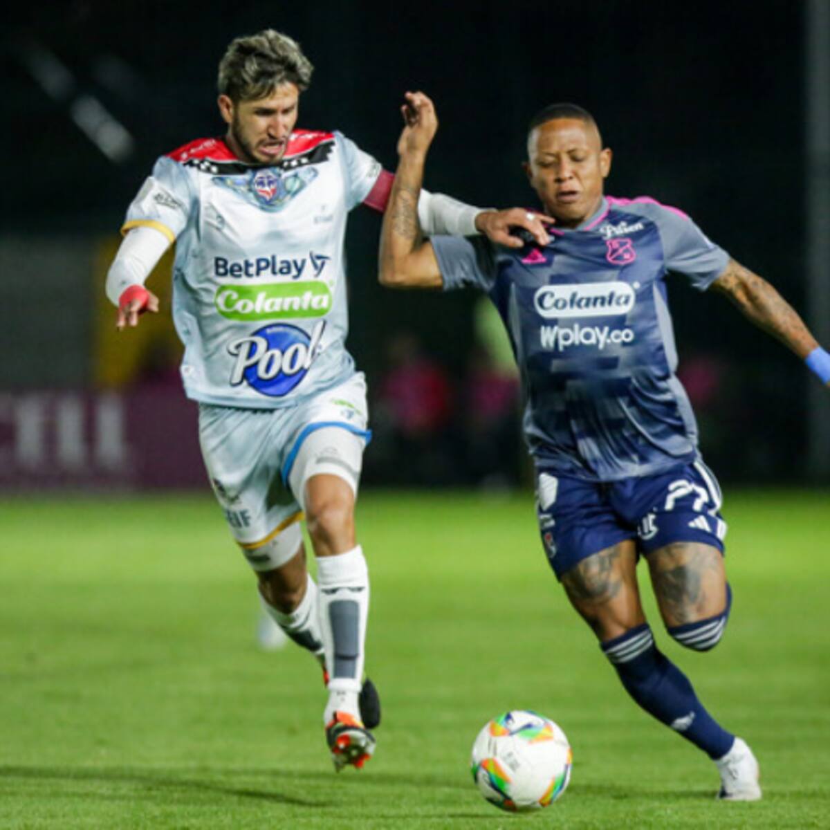 Tabla de posiciones de la Liga colombiana tras la igualdad entre Fortaleza y el DIM