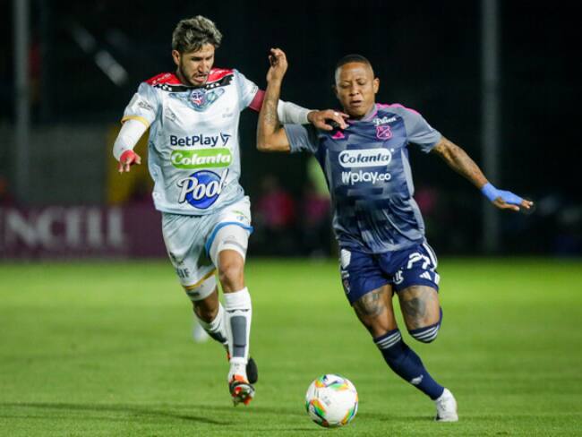 Fortaleza vs DIM, liga colombiana, fecha 7