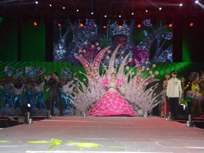 Barranquilla tiene su reina coronada