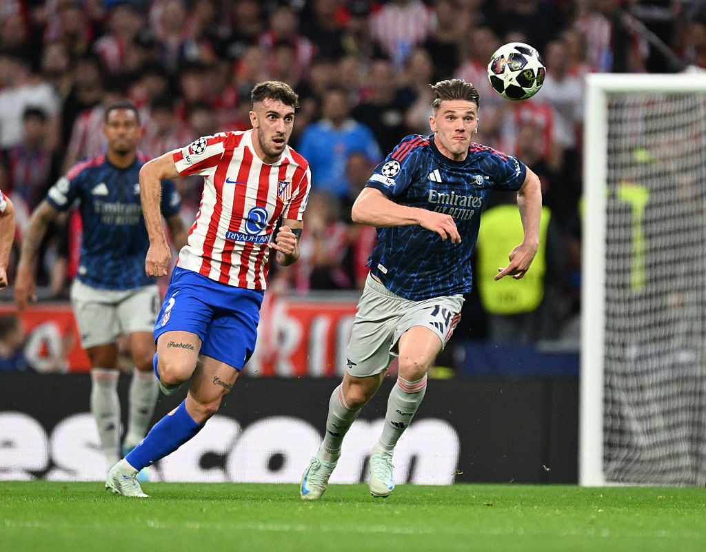 Atlético de Madrid vs. Arsenal / Getty Images