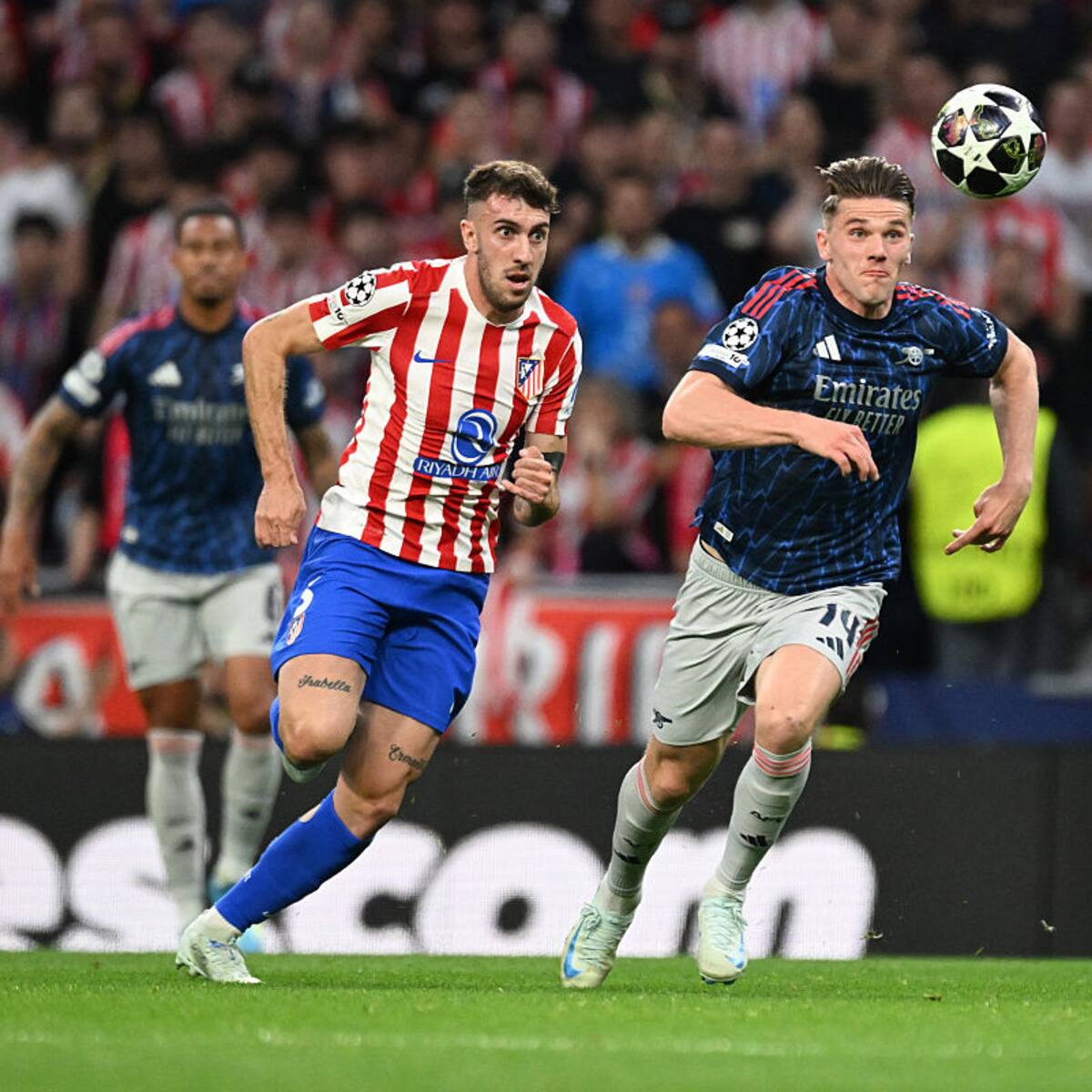 Arsenal vs. Atlético de Madrid, por el primer finalista de la Champions League: hora y dónde seguir