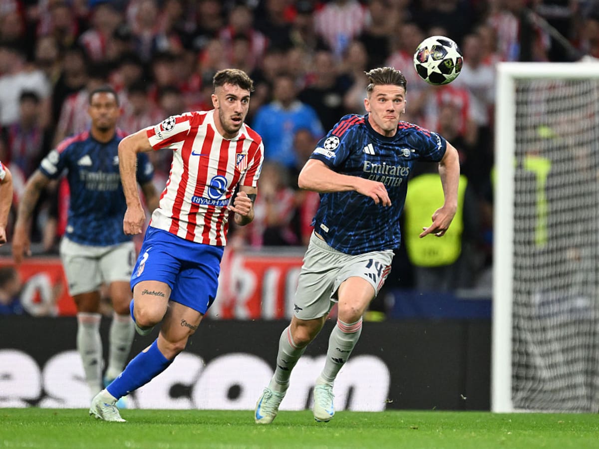 Arsenal vs. Atlético de Madrid, por el primer finalista de la Champions League: hora y dónde seguir