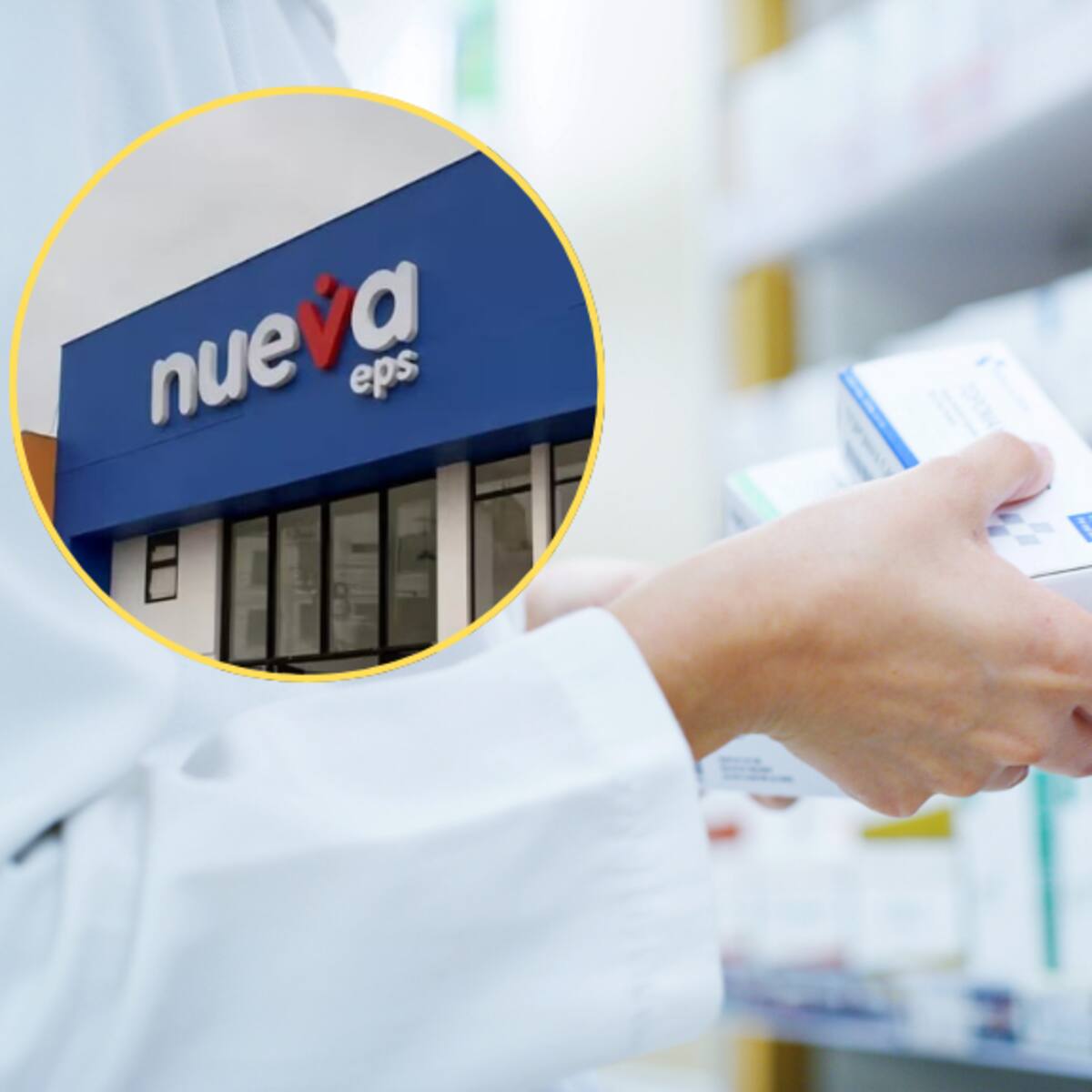 440 mil usuarios de la Nueva EPS en el Atlántico están sin medicamentos y servicios de salud