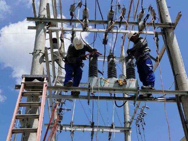 Por trabajos de Electricaribe, sin luz el domingo poblaciones bolivarenses