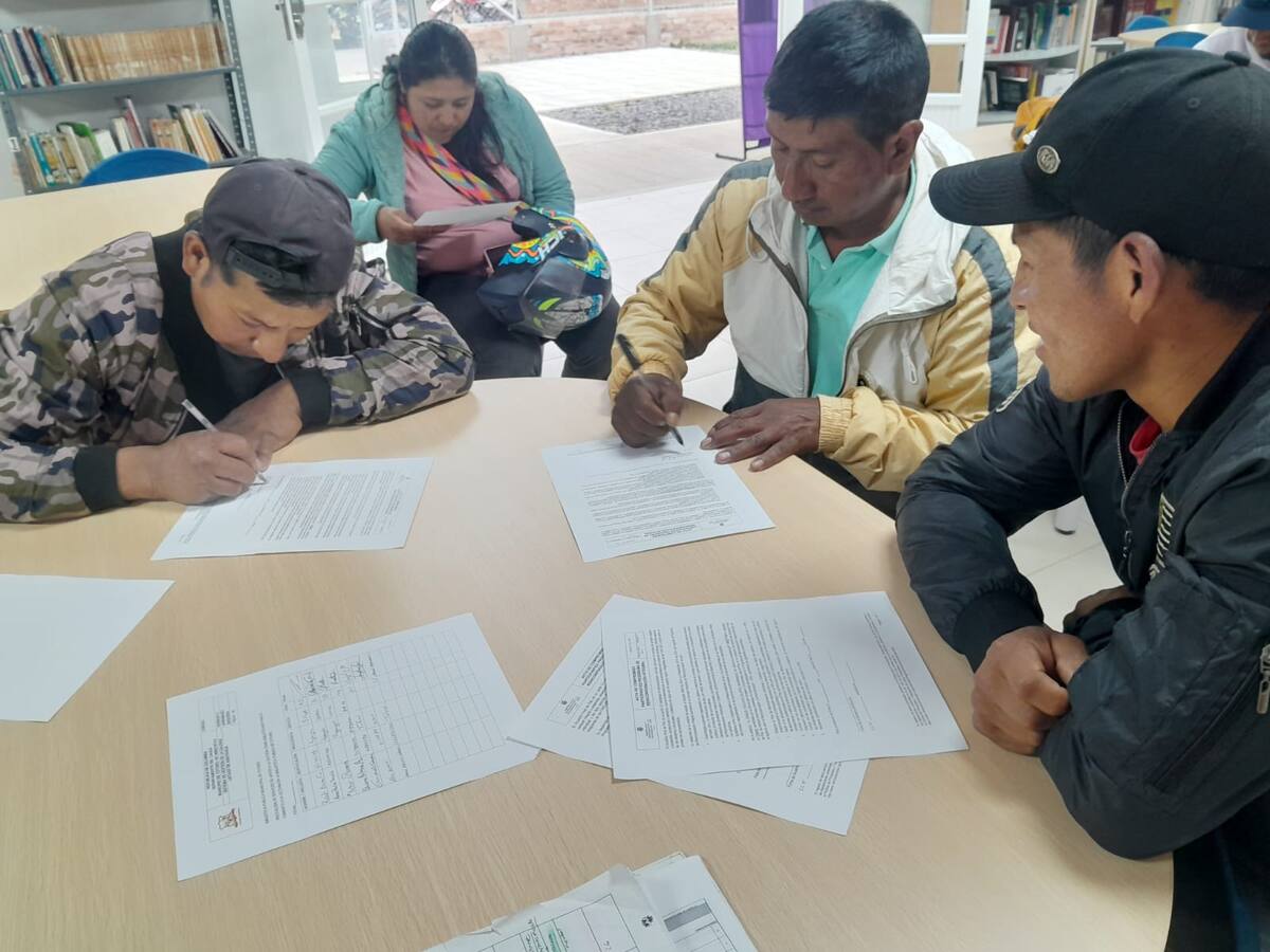 Firmantes de paz del Catatumbo tendrán más tiempo para plantear sus planes de reincorporación